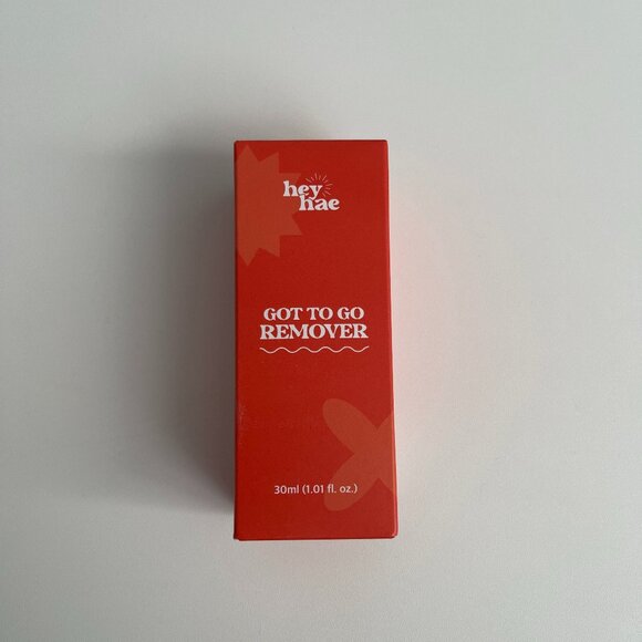 Hey Hae Got to Go Remover Gel Nail Acetone-Free Remover - Picture 1 of 5